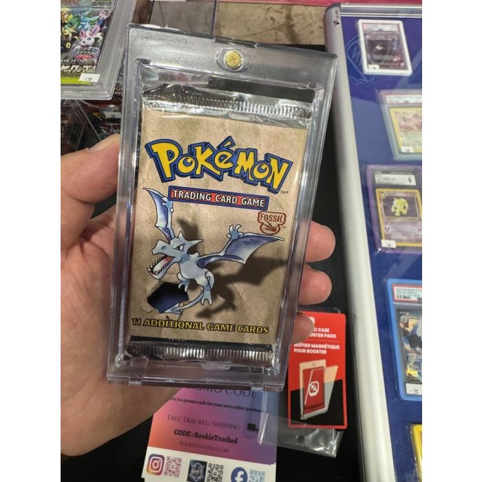 Acrylic Case Magnetic One Touch 10-Pack for Booster Packs