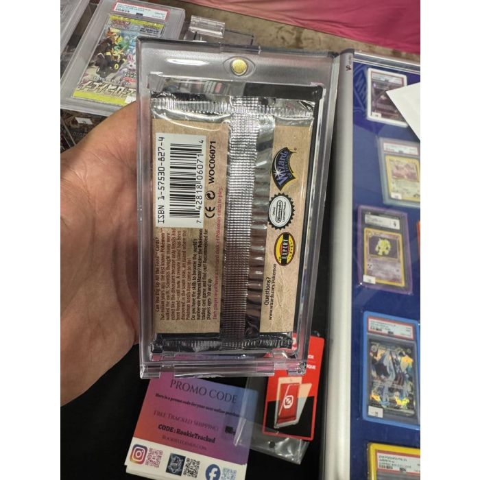Acrylic Case Magnetic One Touch 10-Pack for Booster Packs
