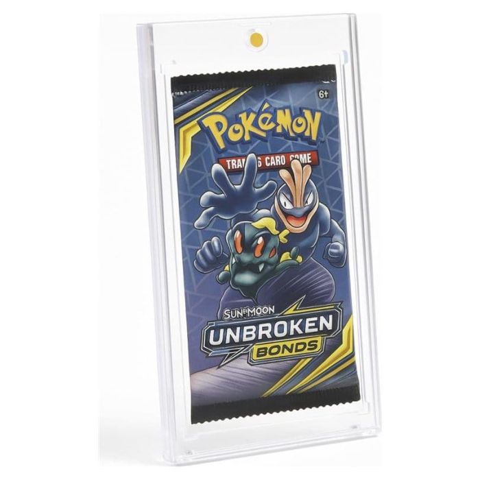Acrylic Case Magnetic One Touch 10-Pack for Booster Packs