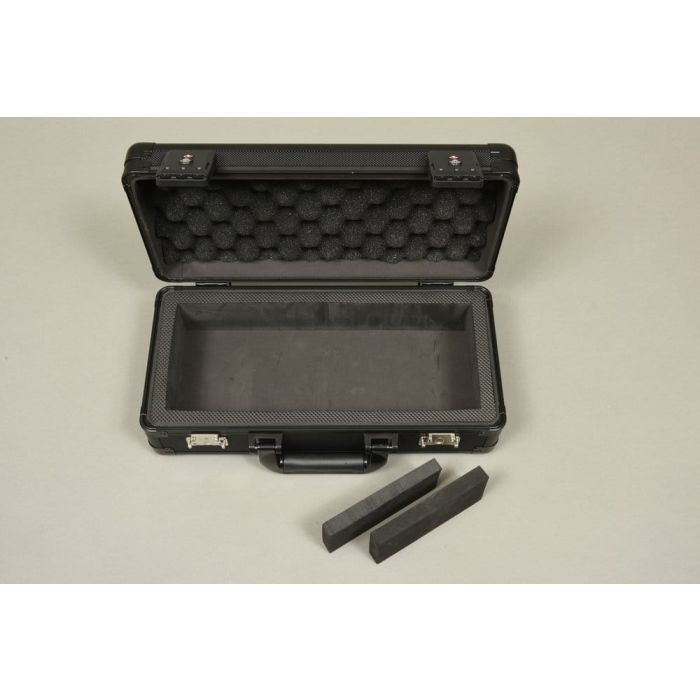 Evoretro Mini Carrying Case with Handle & Removable Foam Black