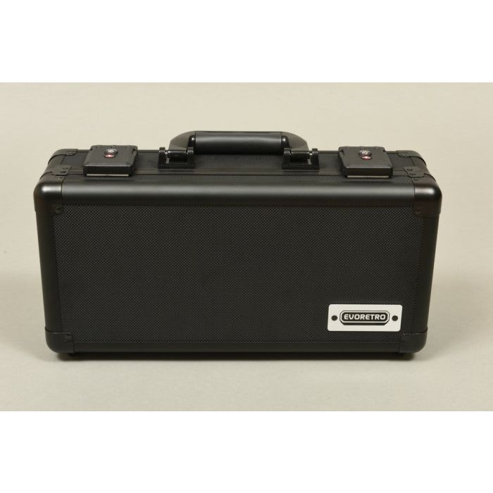 Evoretro Mini Carrying Case with Handle & Removable Foam Black
