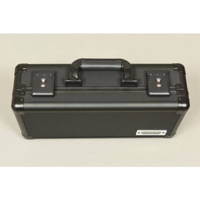 Evoretro Mini Carrying Case with Handle & Removable Foam Black
