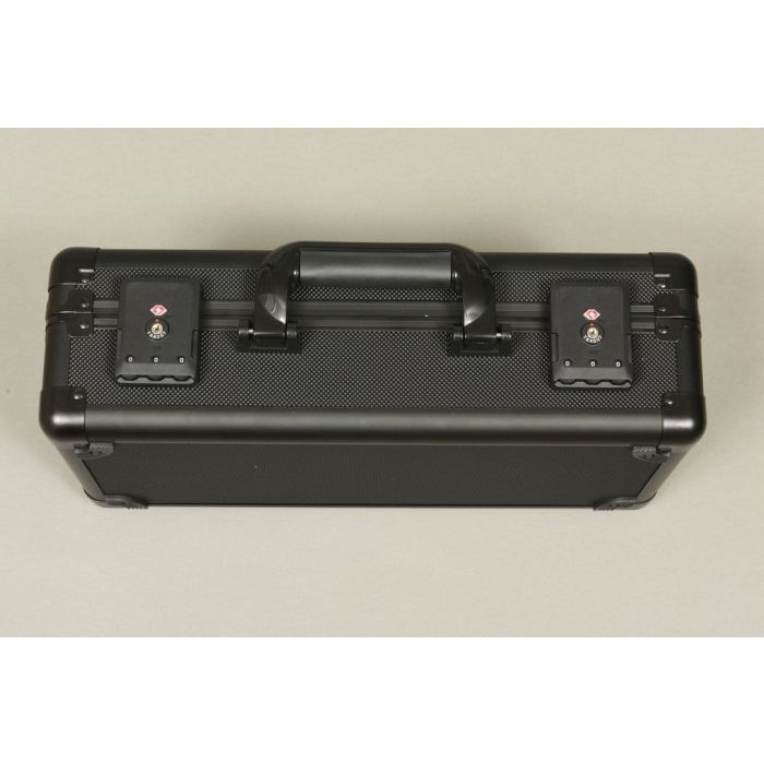 Evoretro Mini Carrying Case with Handle & Removable Foam Black