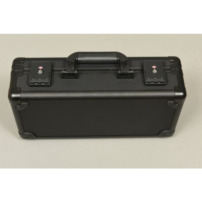 Evoretro Mini Carrying Case with Handle & Removable Foam Black
