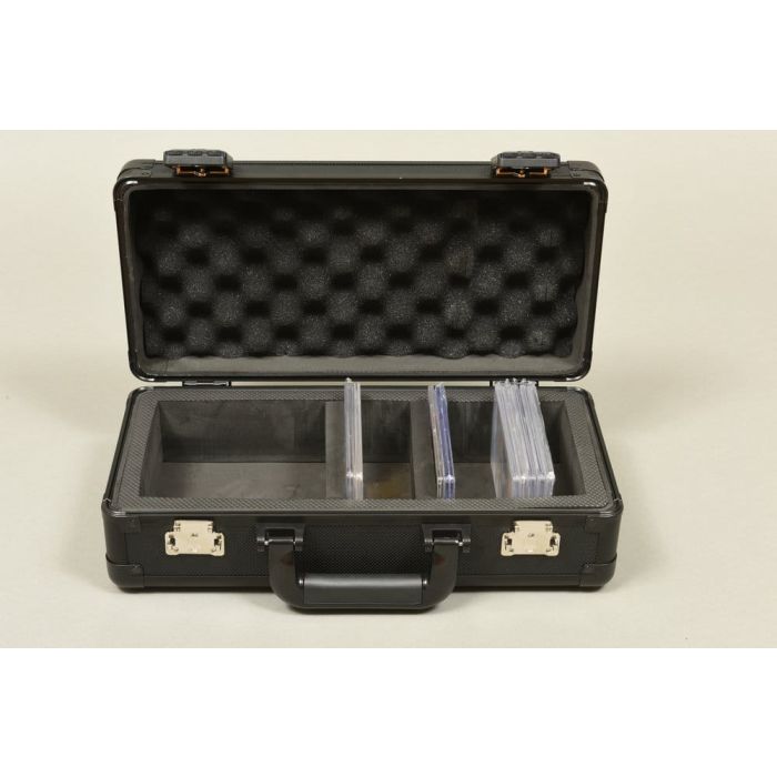Evoretro Mini Carrying Case with Handle & Removable Foam Black