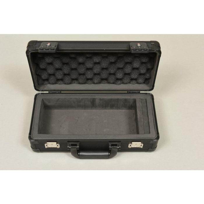 Evoretro Mini Carrying Case with Handle & Removable Foam Black