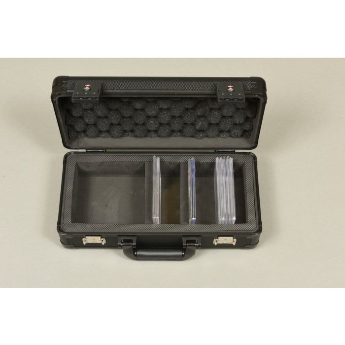 Evoretro Mini Carrying Case with Handle & Removable Foam Black