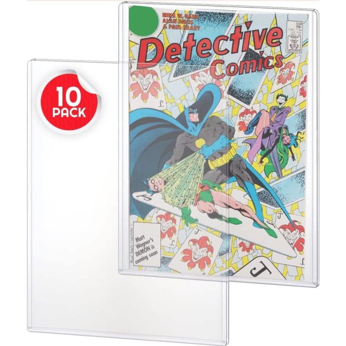 Evoretro Comics Topload Holder 10-Pack Silver