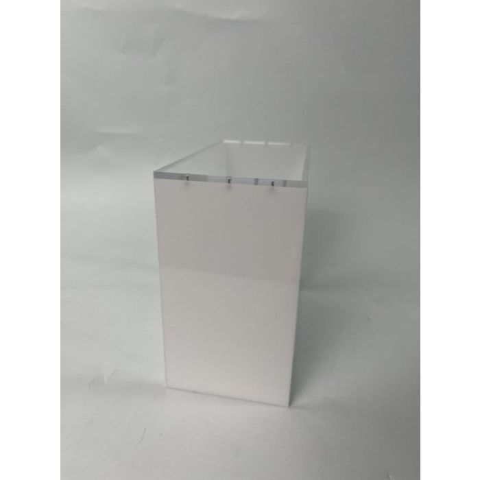 Evoretro Magnetic Acrylic Display Case for ETB with Colored Sides - White