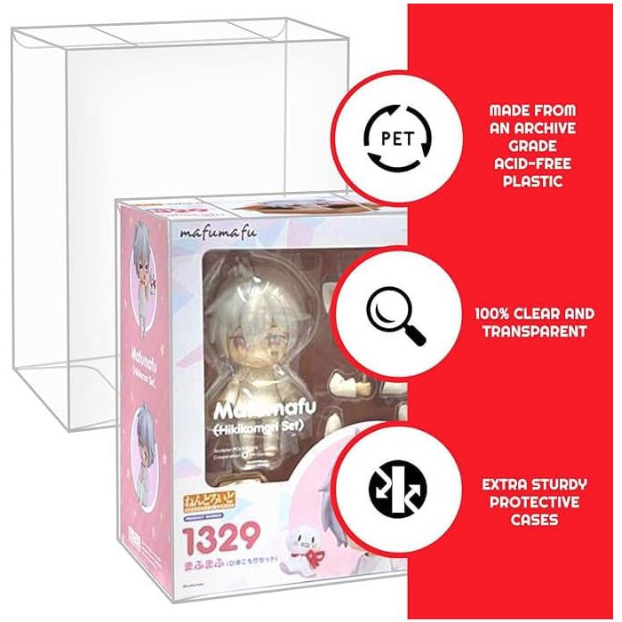 PET Protectors 10-Pack for Nendoroid Action Figures