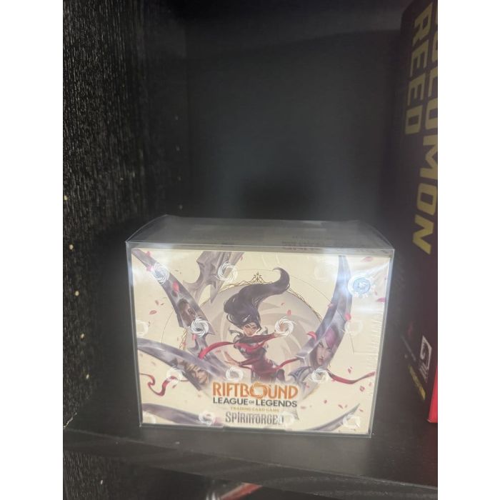 Evoretro PET Protectors 5-Pack for League of Legends TCG Origins Booster Display Box