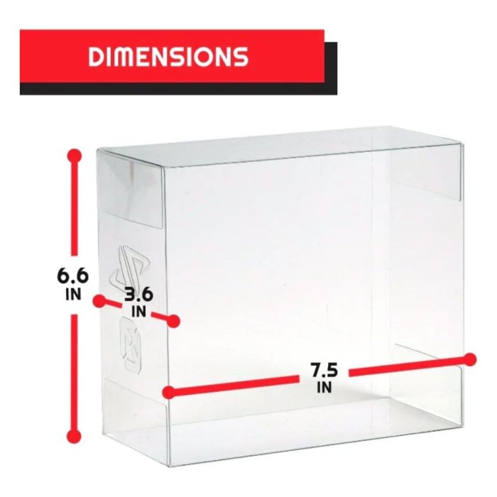 Evoretro PET Display Case Protector for Pokémon ETB (1-Pack)