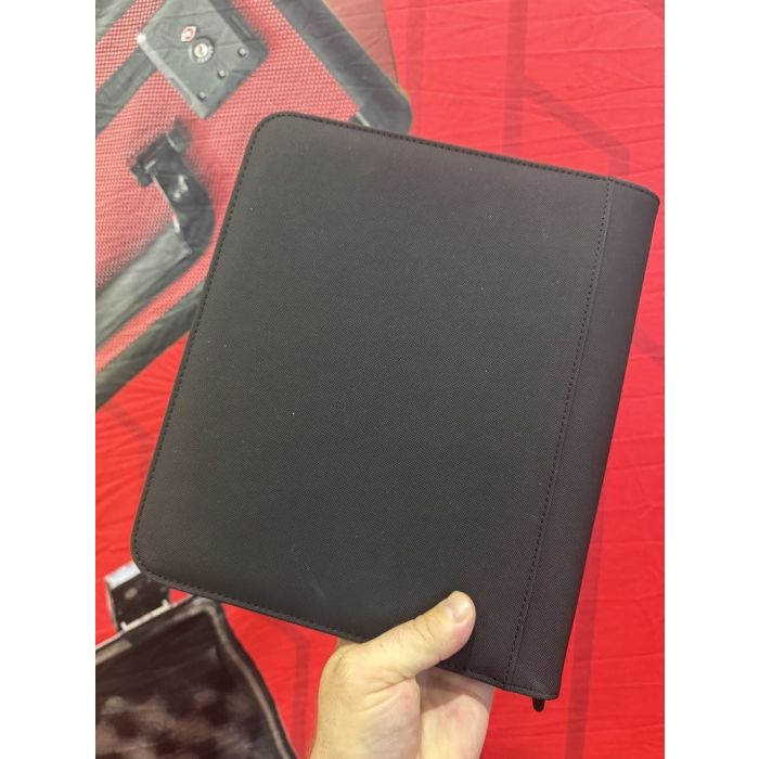 Evoretro Topload Cards Binder 2x2 160 Cards Black 24.4 x 19.1 cm