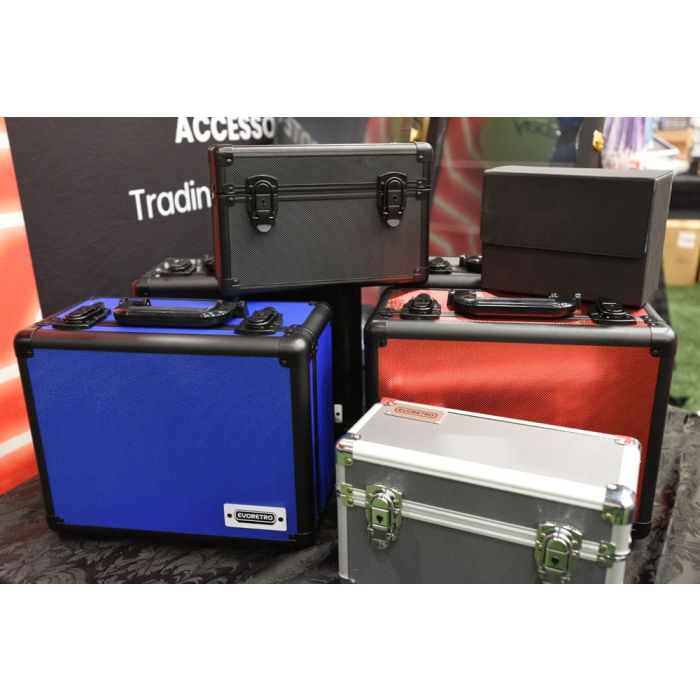 Evoretro Trading Card Suitcase Black Small Ver. 2