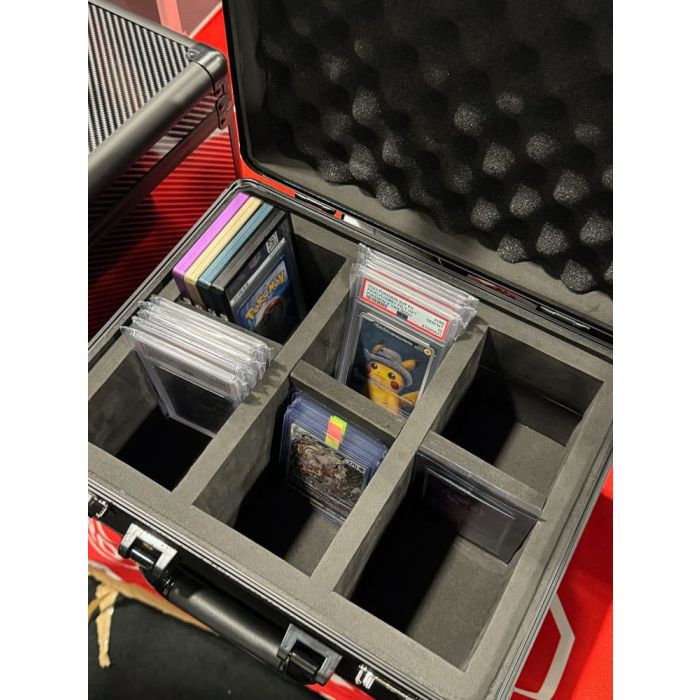 Evoretro Trading Card Suitcase Black Small Ver. 2