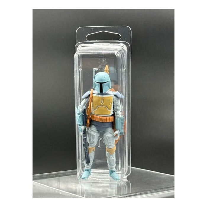 Clamshell PET Protectors 50-Pack for Action Figures