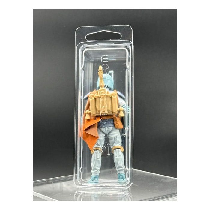 Clamshell PET Protectors 50-Pack for Action Figures
