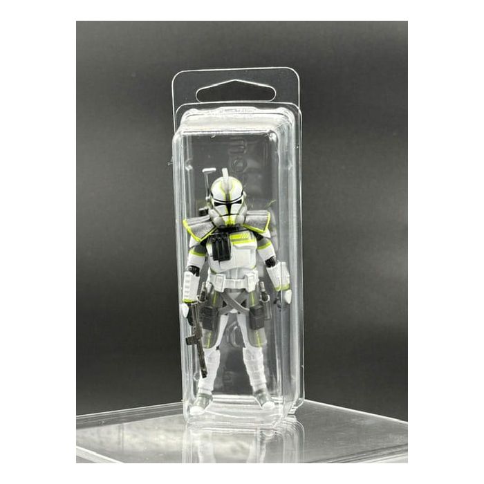 Clamshell PET Protectors 50-Pack for Action Figures
