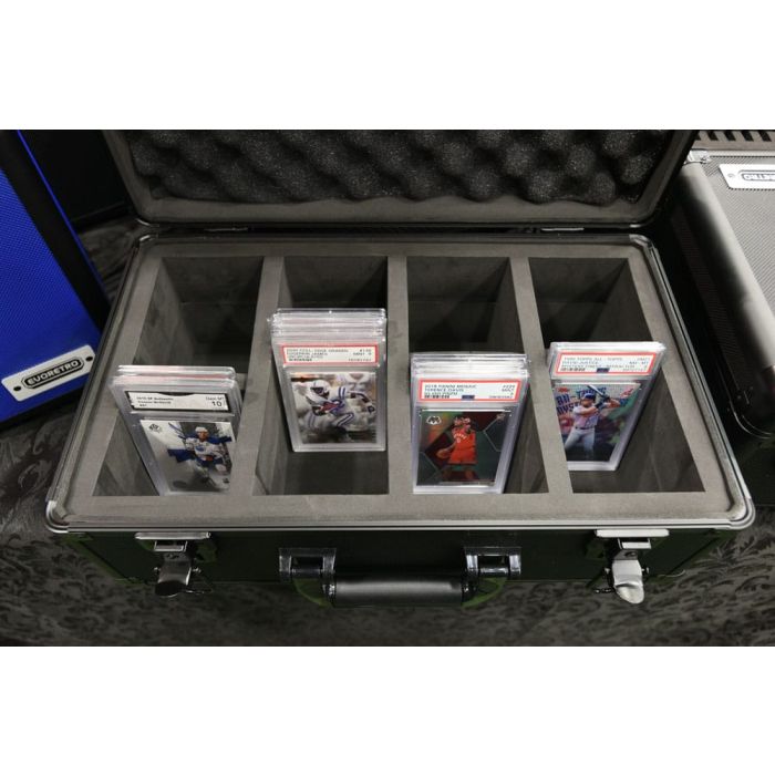 Evoretro Trading Card Suitcase Black XL 