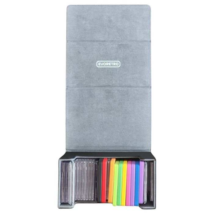 Evoretro Trading Card Magnetic Storage Box for 30 Graded Cards