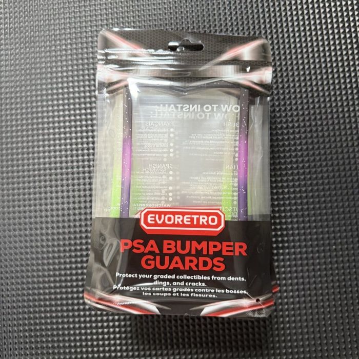 Evoretro Bumper Protector for PSA Slabs Orange
