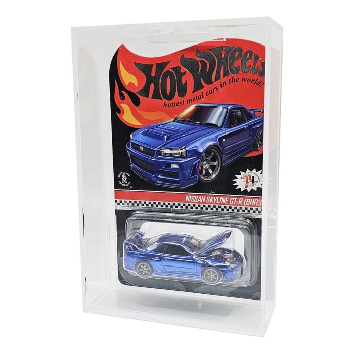 Hot Wheels Mainline Acrylic Case 2-Pack 