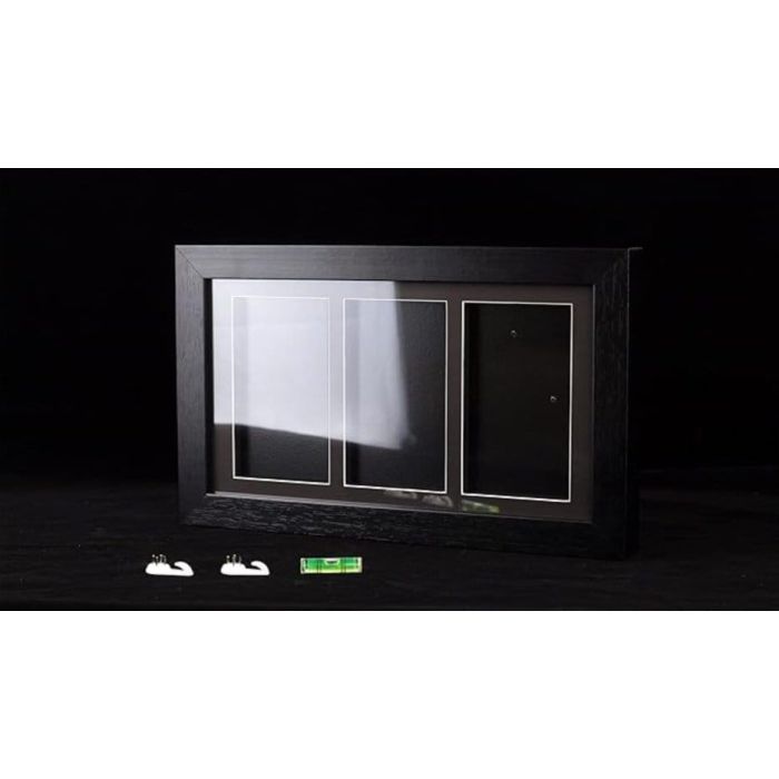 Evoretro Display Frame Card Display Case for 3 Magnetic Case Cards