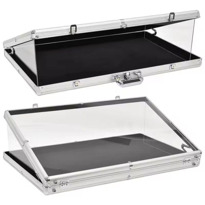 Evoretro Trading Card Display Suitcase 