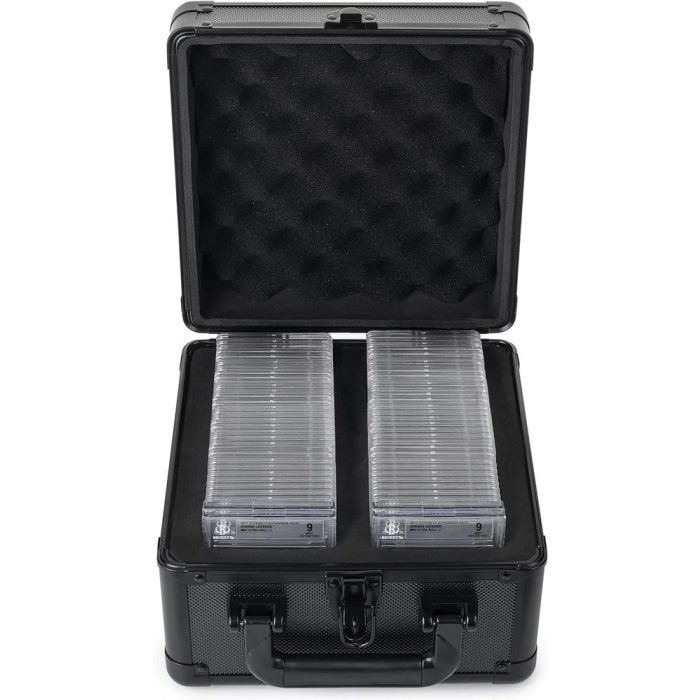 Evoretro Trading Card Storage Box for 60 Cards Gray