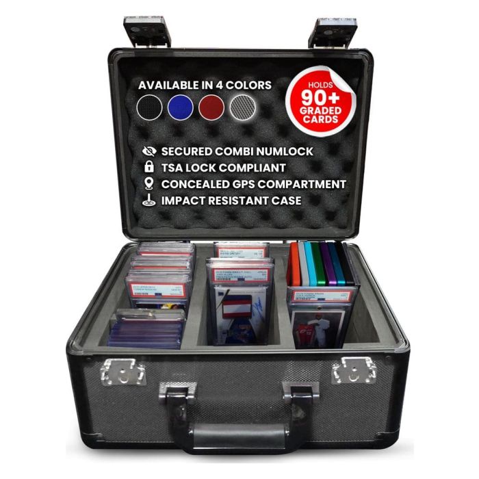 Evoretro Trading Card Storage Box for 90 Cards X Gray