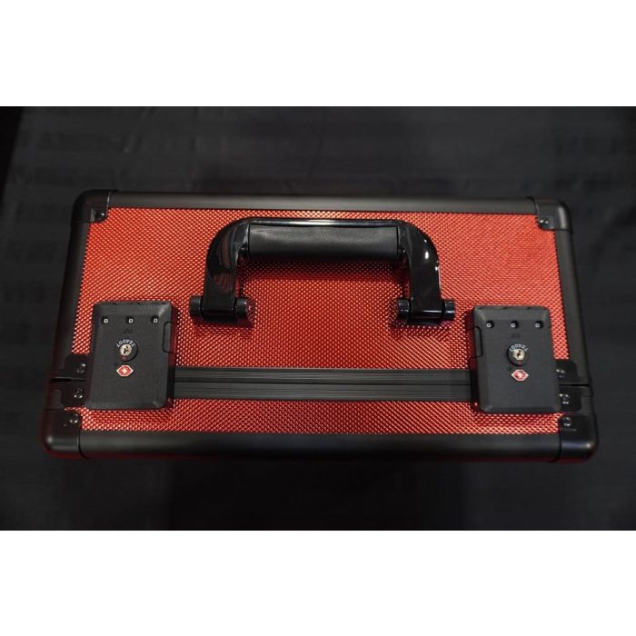 Evoretro Trading Card Storage Box for 90 Cards X Red