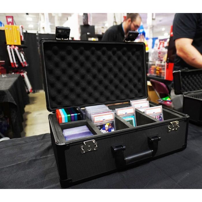 Evoretro Trading Card Storage Box for 120 Cards XL Black