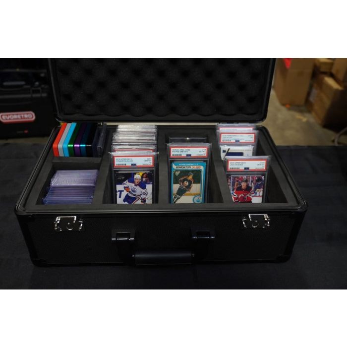 Evoretro Trading Card Storage Box for 120 Cards XL Black