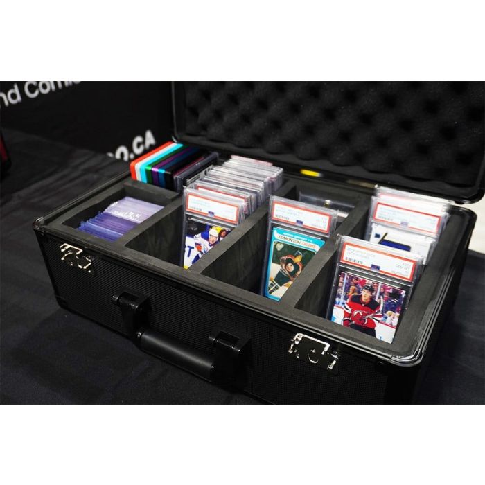 Evoretro Trading Card Storage Box for 120 Cards XL Gray