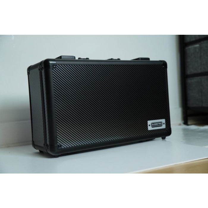 Evoretro Trading Card Storage Box for 120 Cards XL Gray