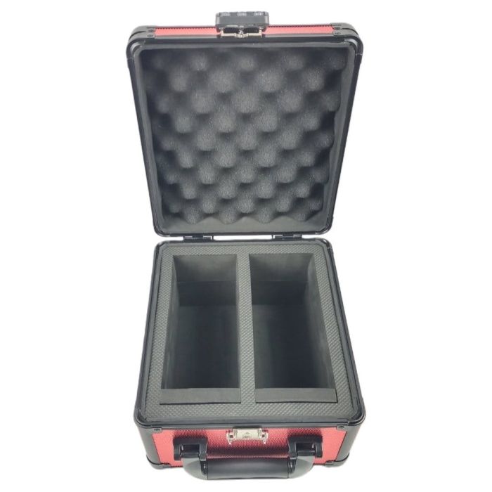 Evoretro Trading Card Storage Box for 120 Cards XL Red