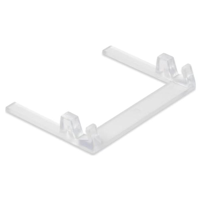 Evoretro Display Stands 5-Pack for Graded Cards Slabs Transparent