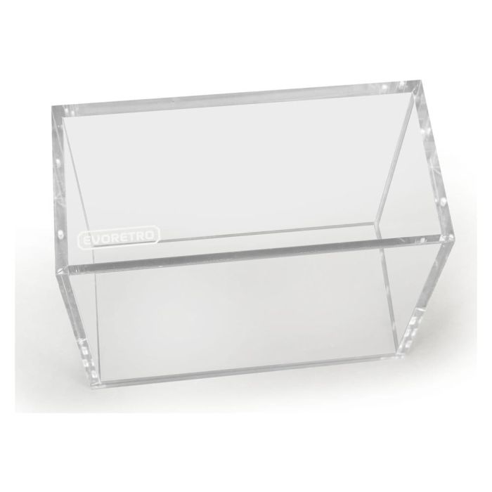 Evoretro Acrylic Display Case for Bandai One Piece TCG Booster Box (English)