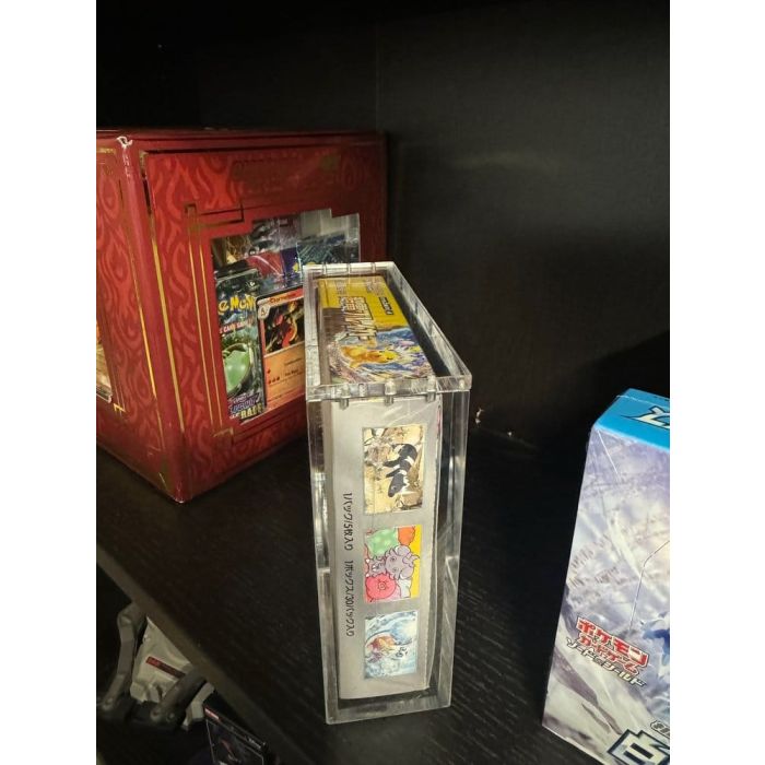 Evoretro Acrylic Display Case for Pokémon Large Japanese Booster Box