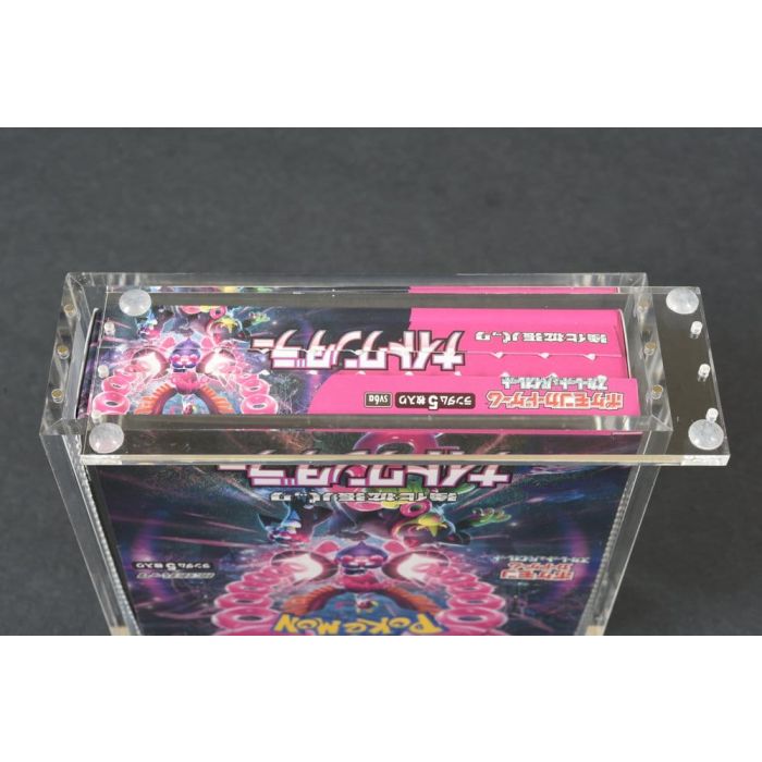 Evoretro Acrylic Display Case for Pokémon Large Japanese Booster Box