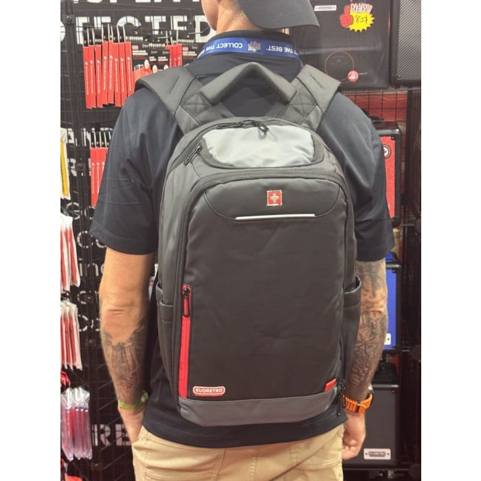 Evoretro HybridPro Travel Backpack Black