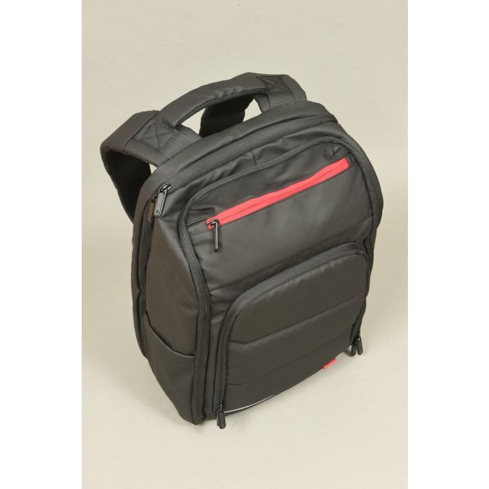 Evoretro Travel Backpack and Mini-Carrying Case Bundle Kit Black