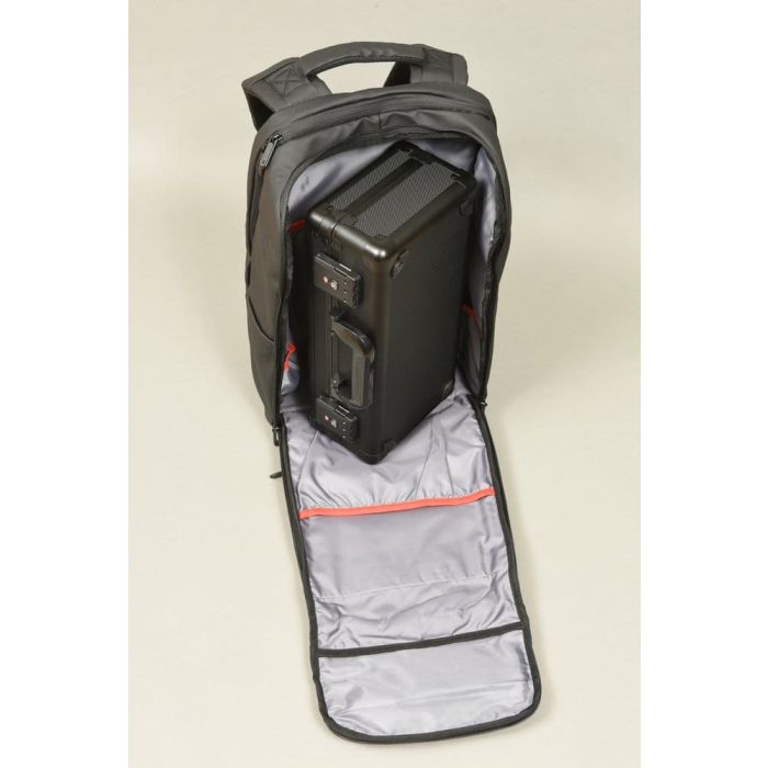 Evoretro Travel Backpack and Mini-Carrying Case Bundle Kit Black