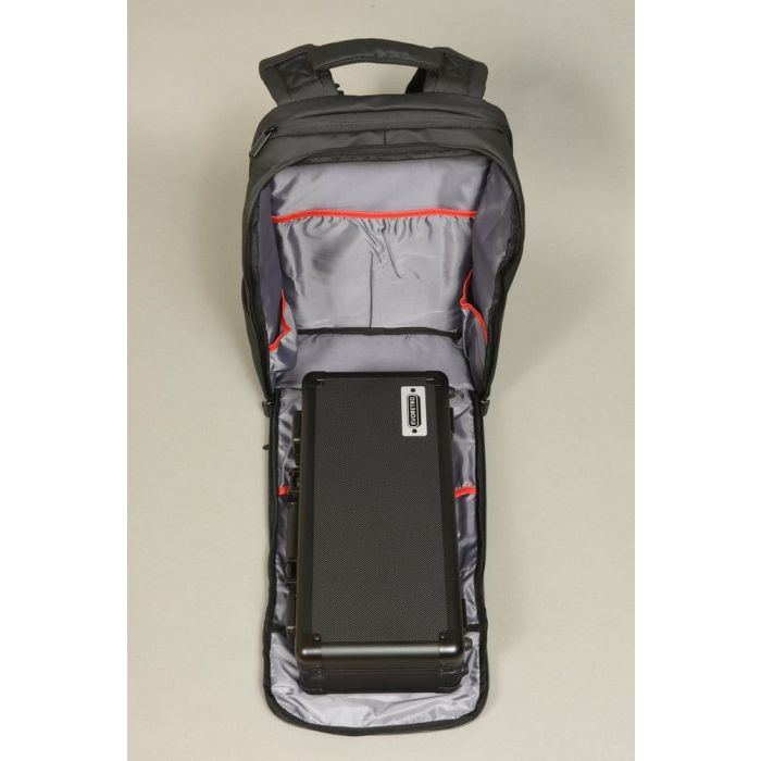 Evoretro Travel Backpack and Mini-Carrying Case Bundle Kit Black