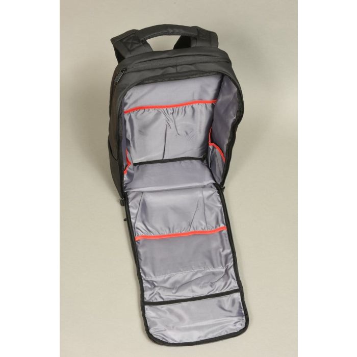 Evoretro Travel Backpack and Mini-Carrying Case Bundle Kit Black