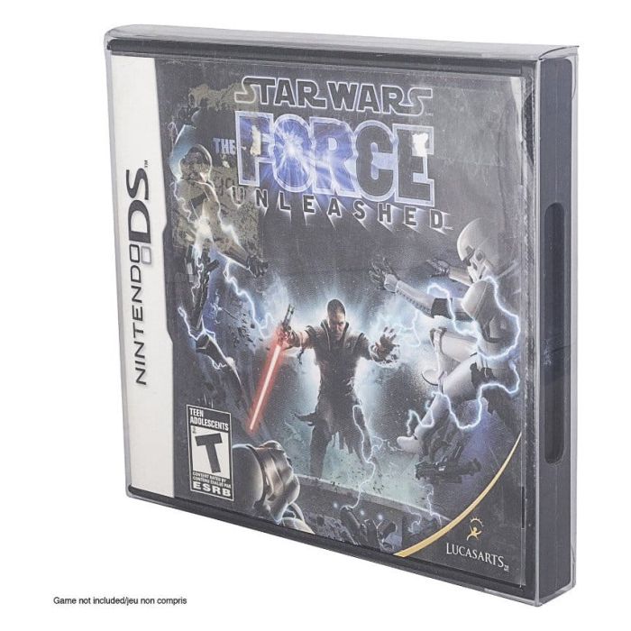 PET Protectors 25-Pack for Nintendo DS Games