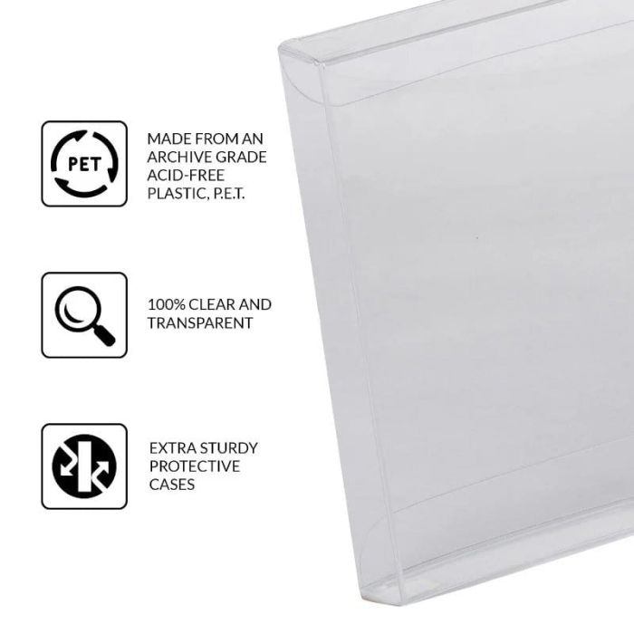 PET Protectors 25-Pack for Nintendo DS Games