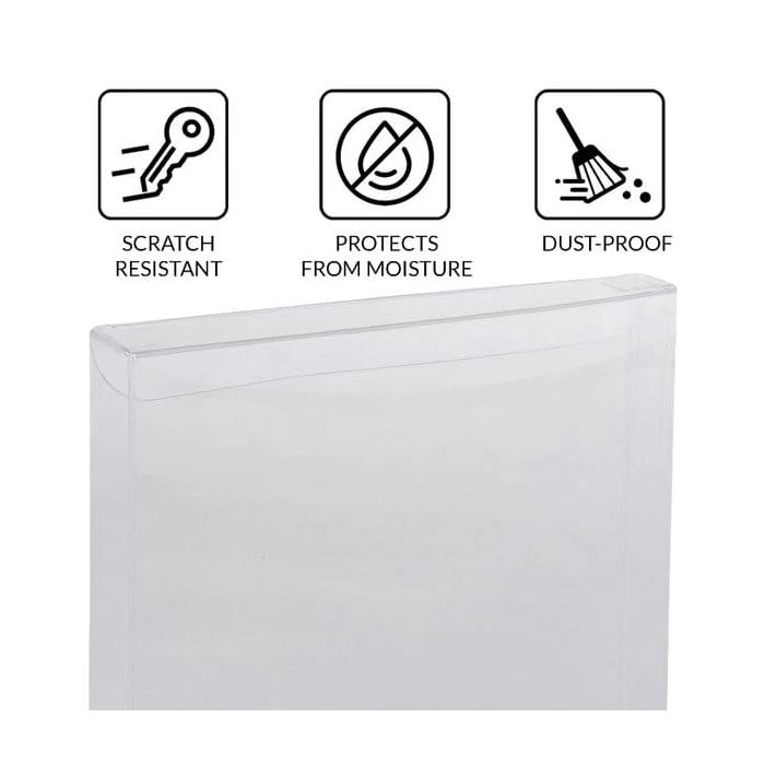 PET Protectors 25-Pack for Nintendo DS Games