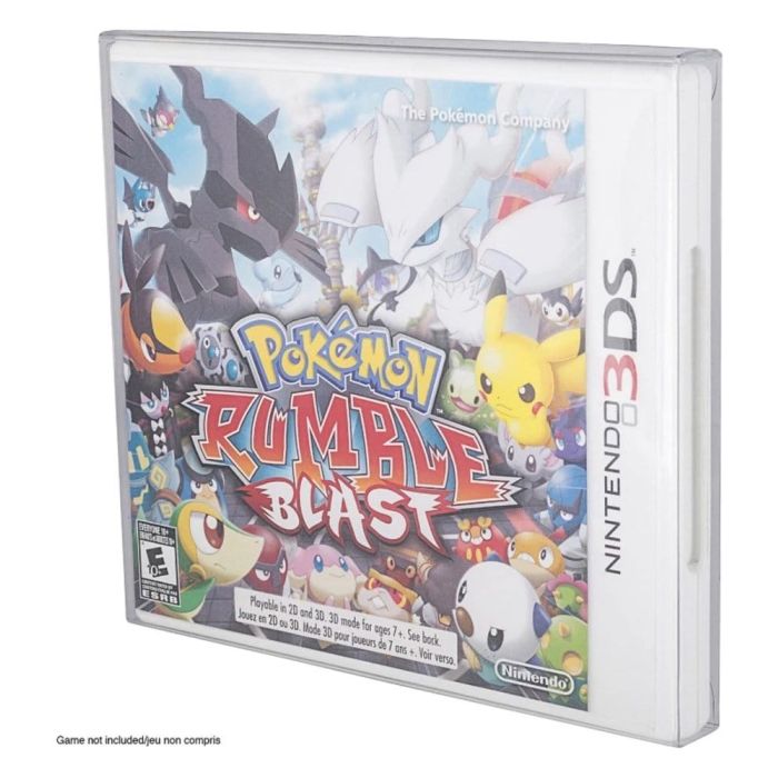 PET Protectors 25-Pack for 3DS (NTSC) Games