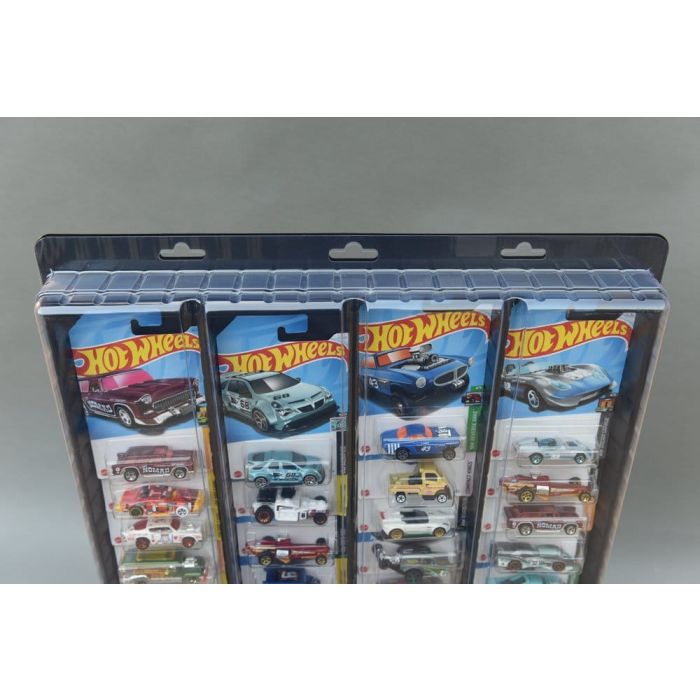 Evoretro Wall Display for 48 Carded Diecast Cars 3-Pack